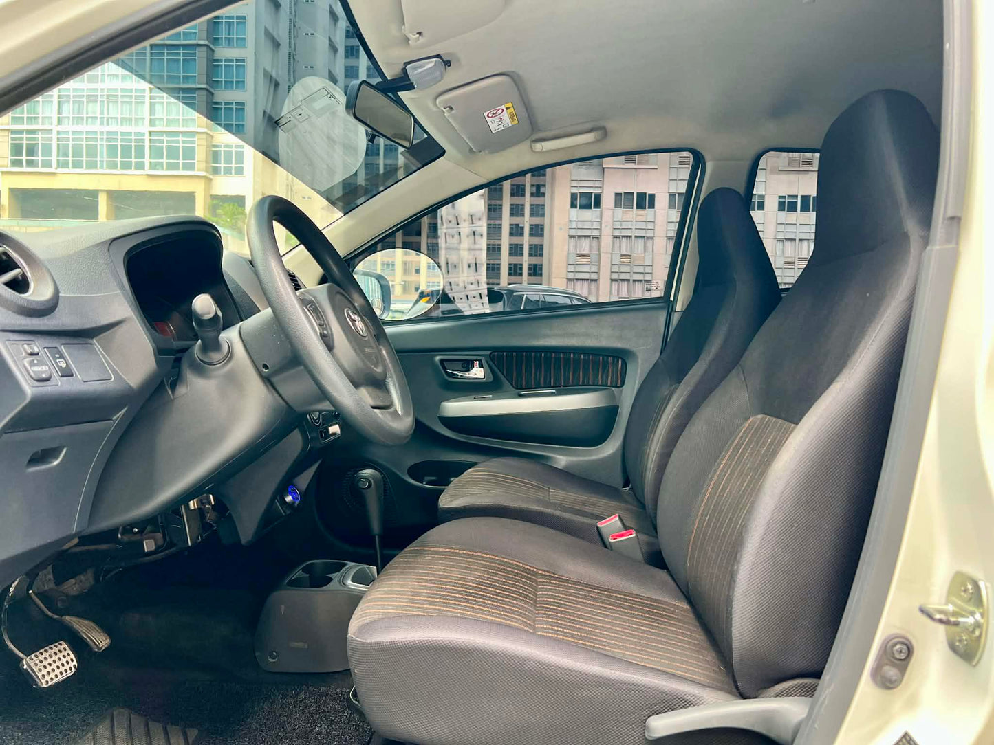 2019 Toyota Wigo 1.0 G, Automatic, Gas