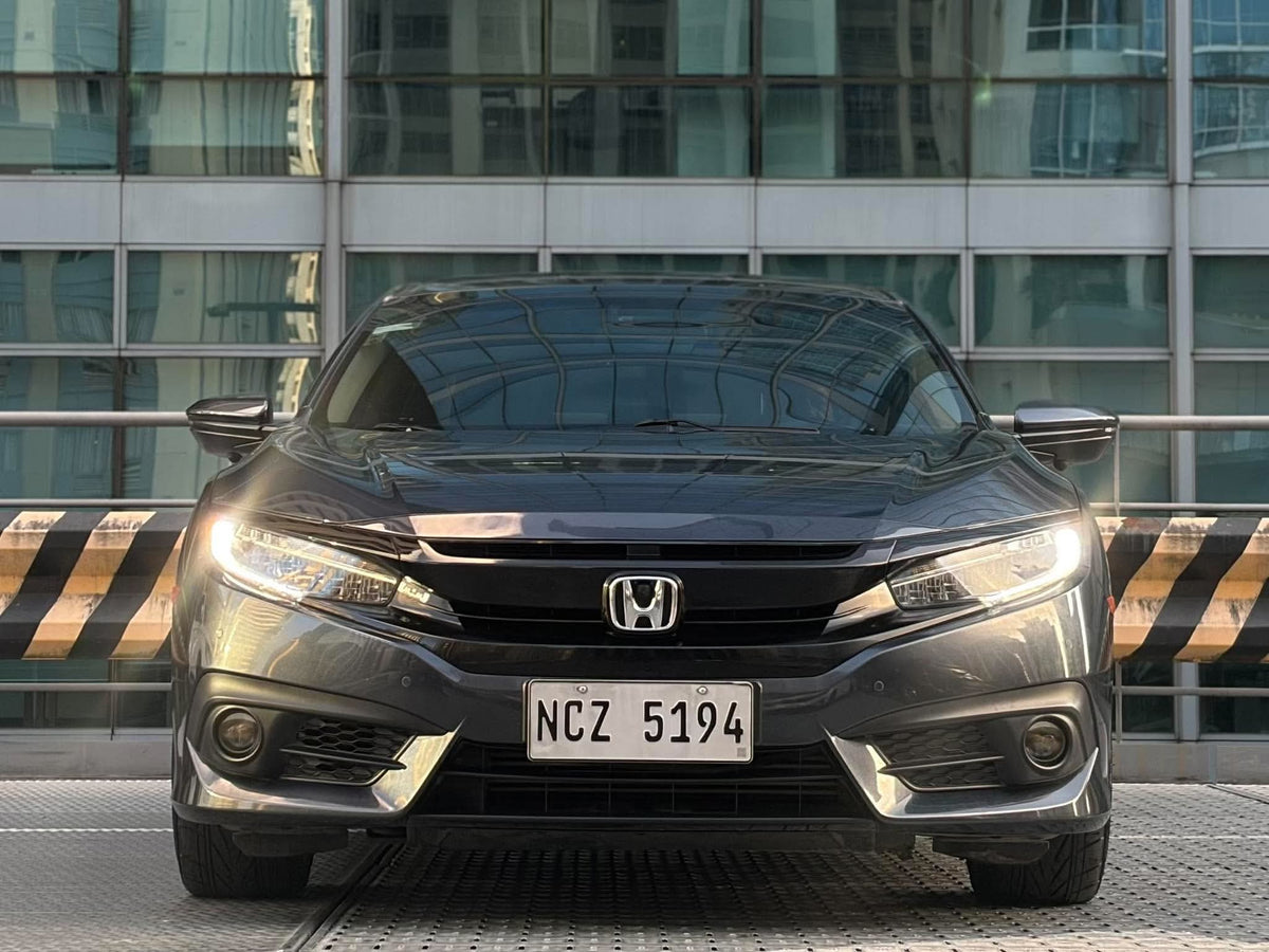 2016 Honda Civic 1.5 RS Turbo, Automatic, Gas
