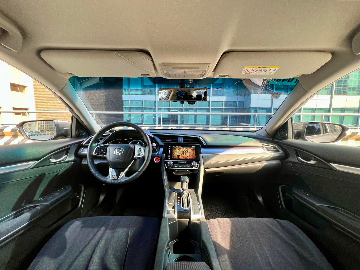 2016 Honda Civic E 1.8, Automatic, Gas