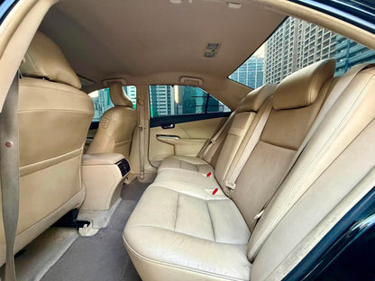 2018 Toyota Camry 2.5 V, Automatic, Gas