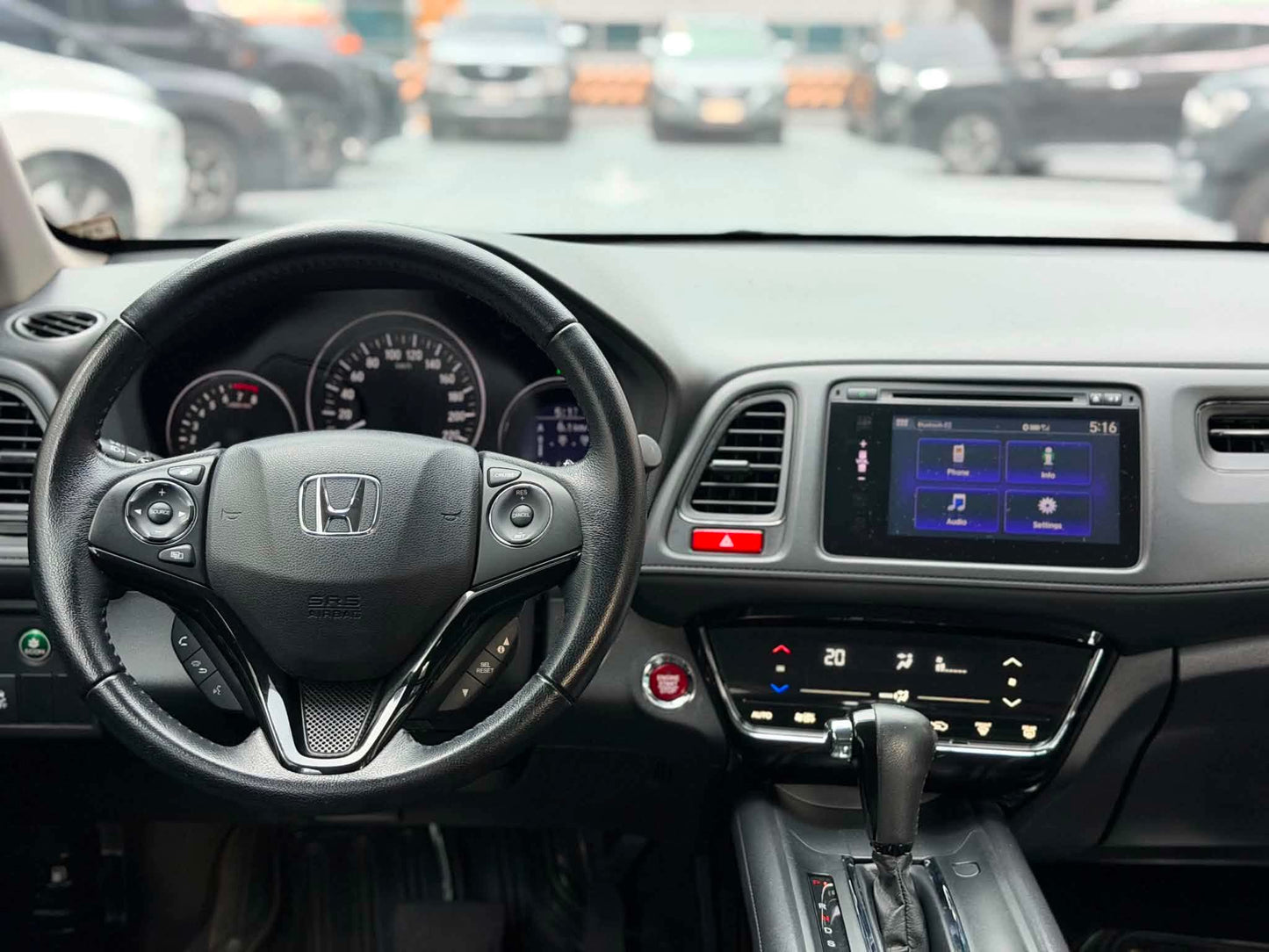 2016 Honda HRV 1.8 E, Automatic, Gas