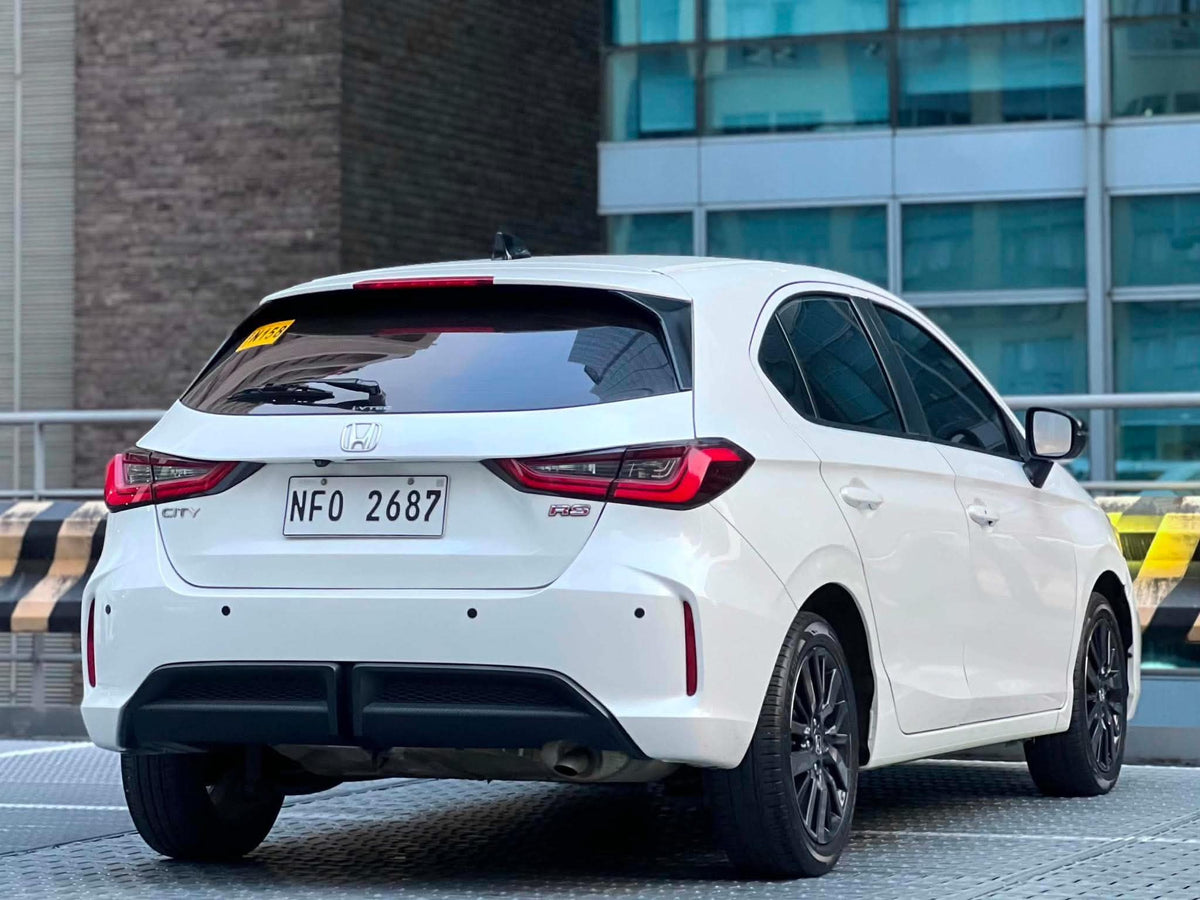 2022 Honda City RS Hatchback 1.5, Automatic, Gas