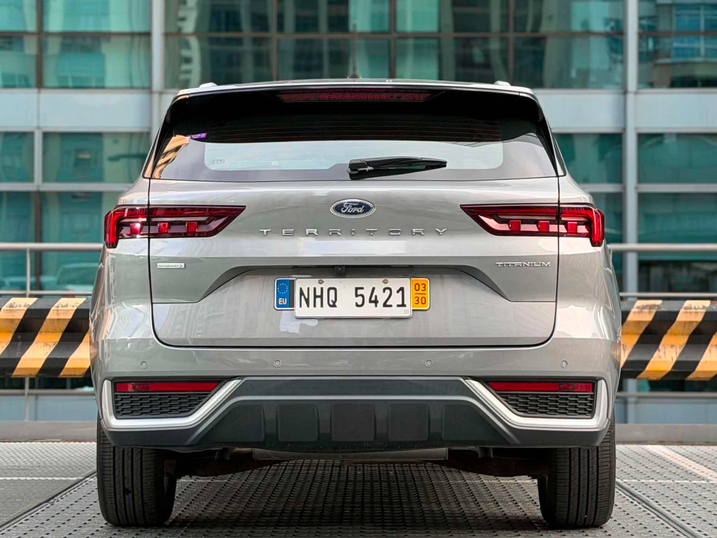 2024 Ford Territory Titanium 1.5, Automatic, Gas