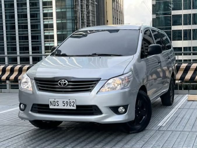 2016 Toyota Innova 2.5 J, Manual, Diesel