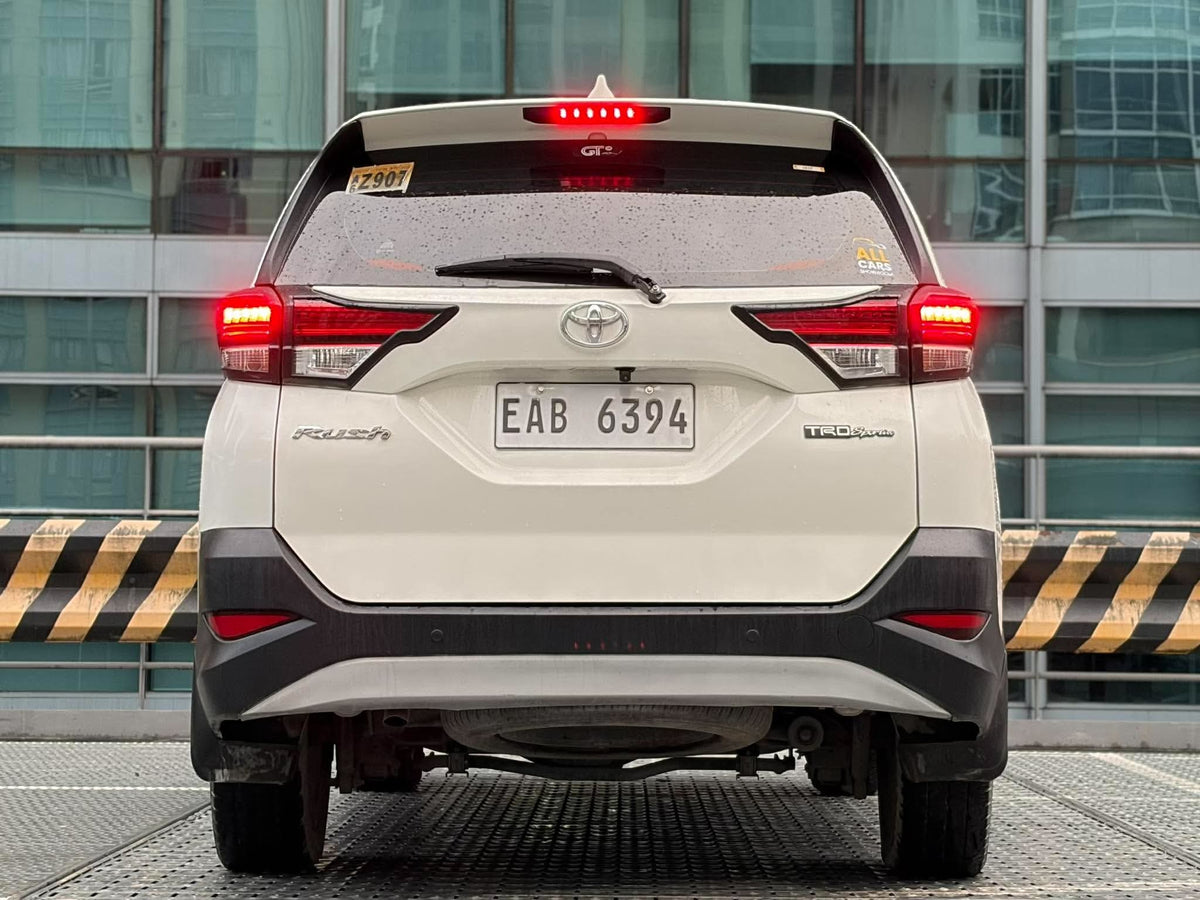 2018 Toyota Rush, Automatic, Gas