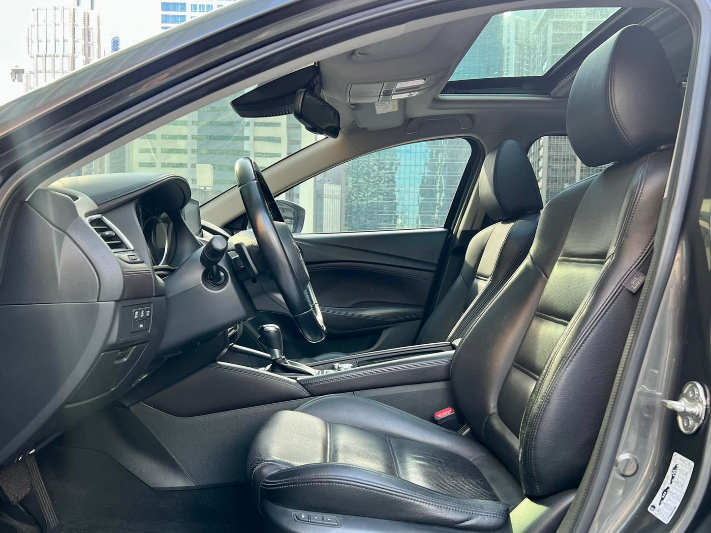 2018 Mazda 6 2.5 Wagon, Automatic, Gas