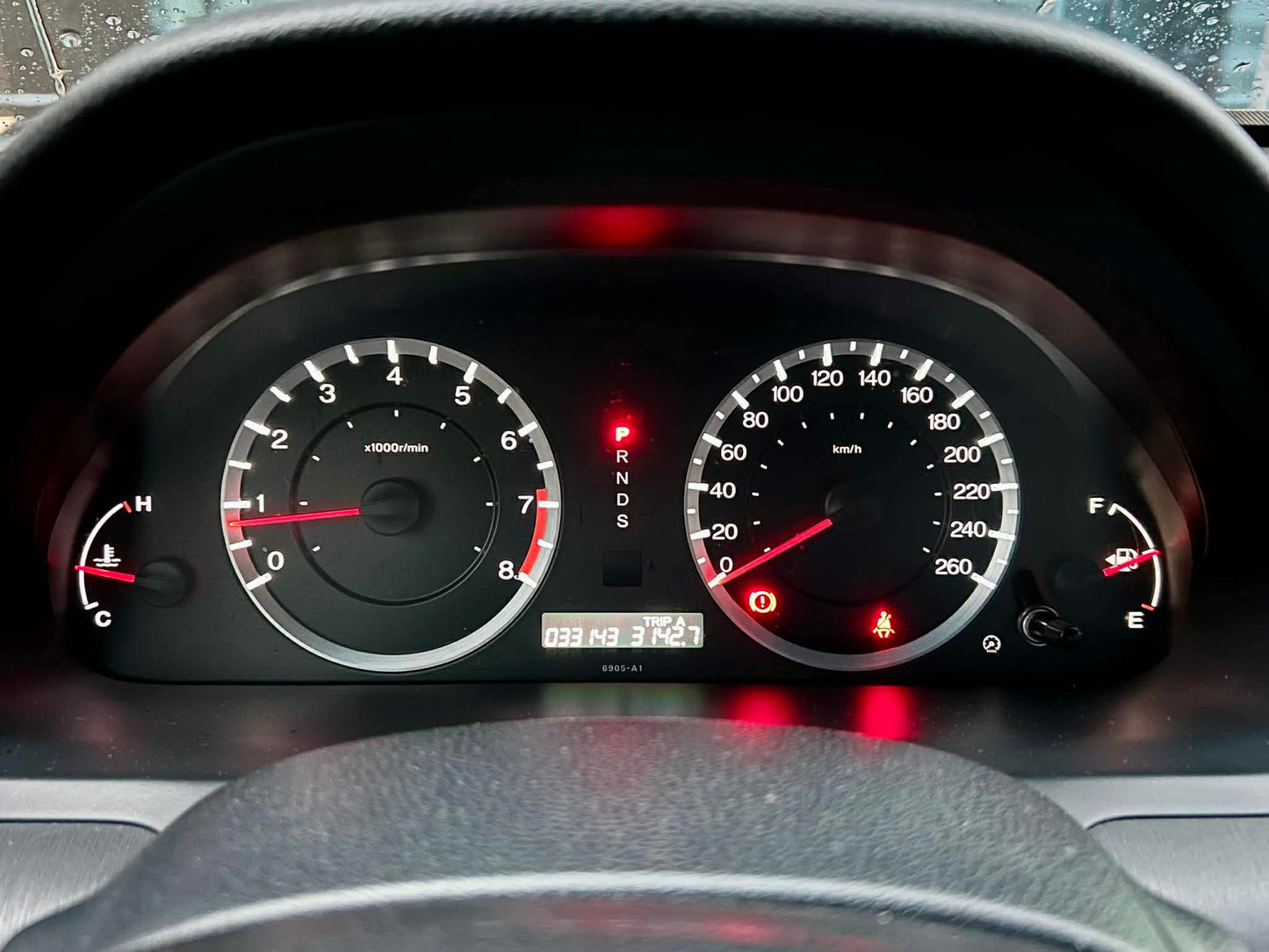 2012 Honda Accord 2.4, Automatic, Gas