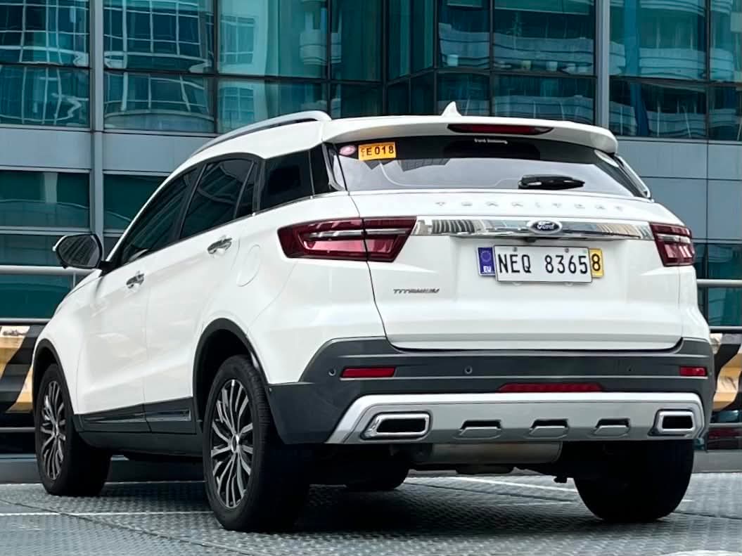 2022 Ford Territory Titanium 1.5, Automatic, Gas