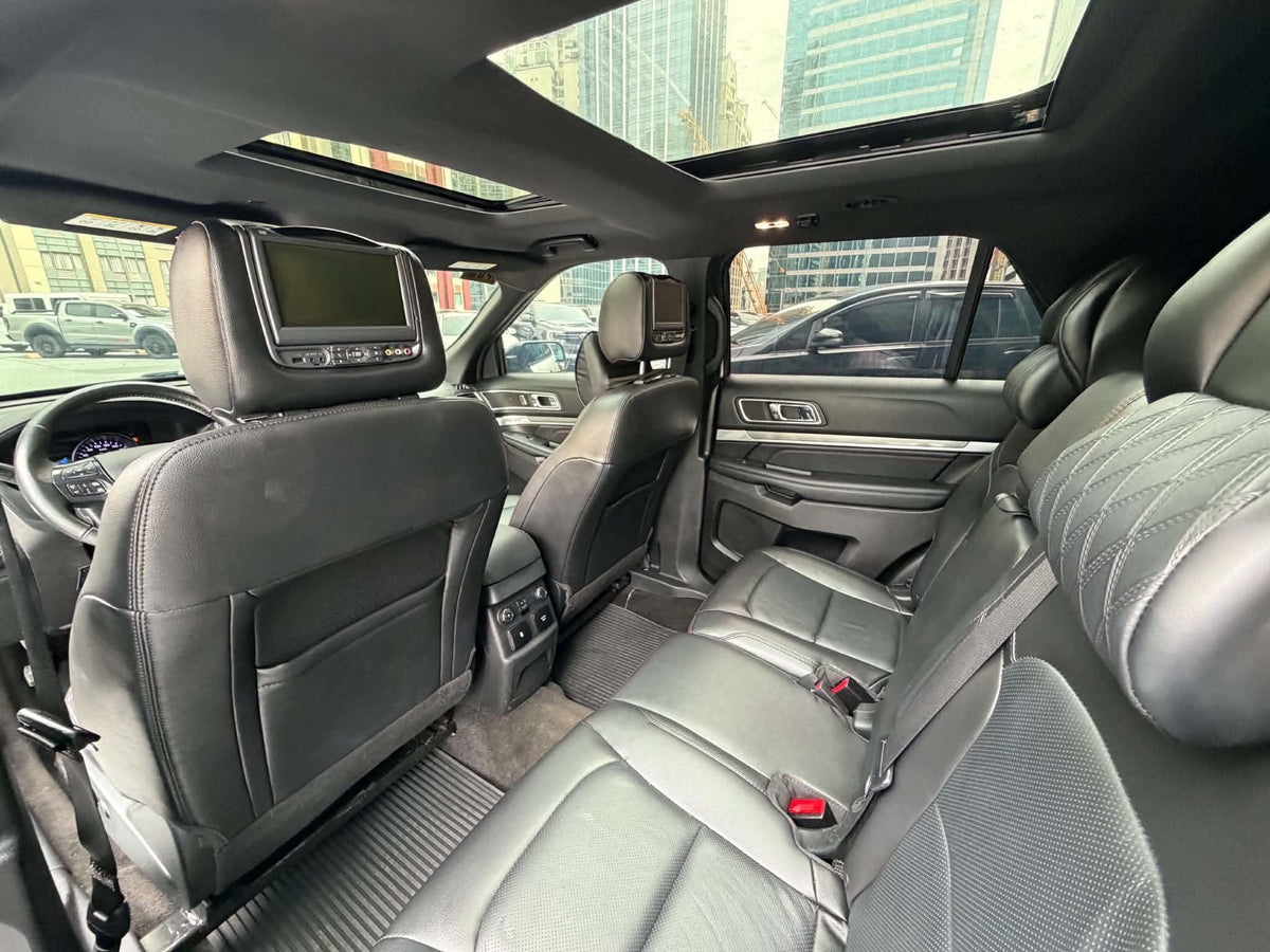 2018 Ford Explorer Sport 4x4, Automatic, Gas
