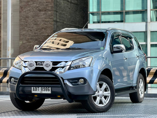 2015 Izuzu MUX LSA 4x2 2.5, Automatic, Diesel
