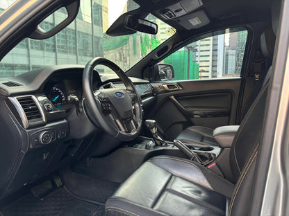 2019 Ford Ranger Wildtrak 4x4 2.0 Turbo, Automatic, Diesel