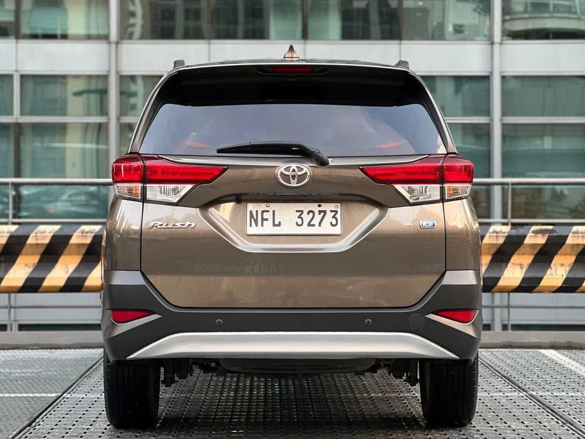 2022 Toyota Rush 1.5 G, Automatic, Gas