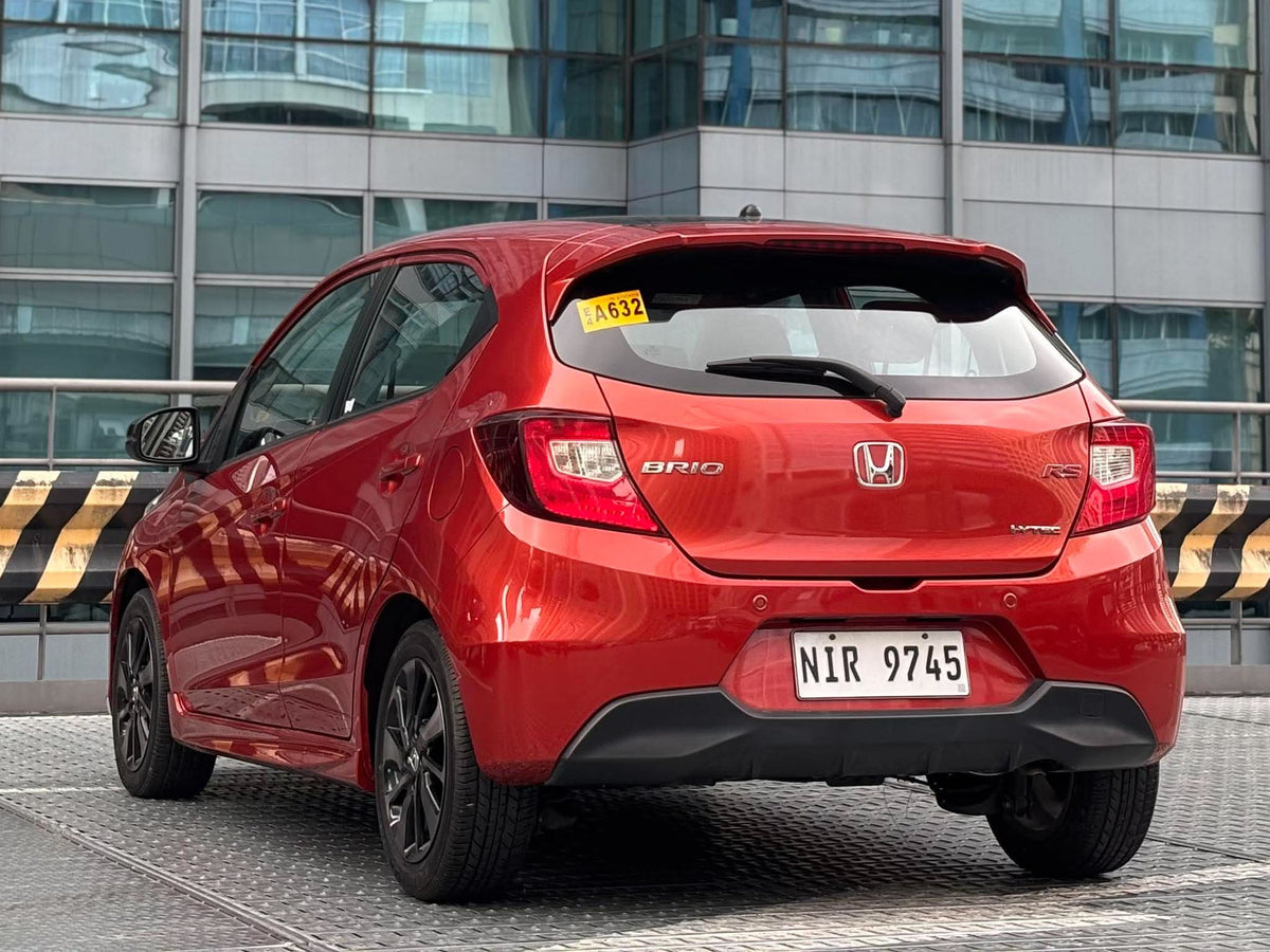 2023 Honda Brio 1.2 RS Black Top CVT, Automatic, Gas