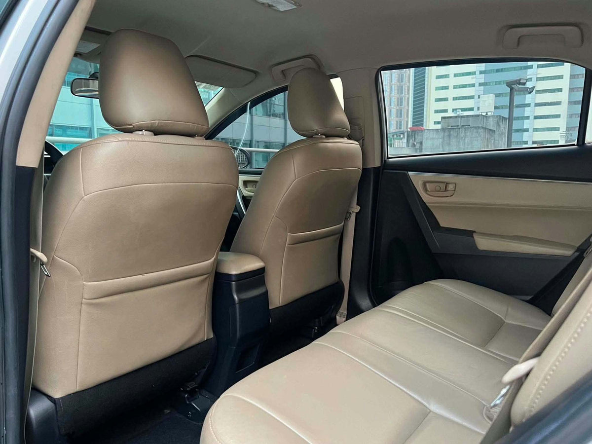 2015 Toyota Altis 1.6 G, Automatic, Gas
