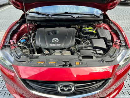 2015 Mazda 6 2.5 Sedan, Automatic, Gas