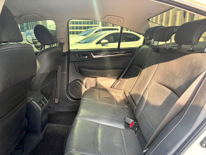 2017 Subaru Legacy 2.5 AWD, Automatic, Gas
