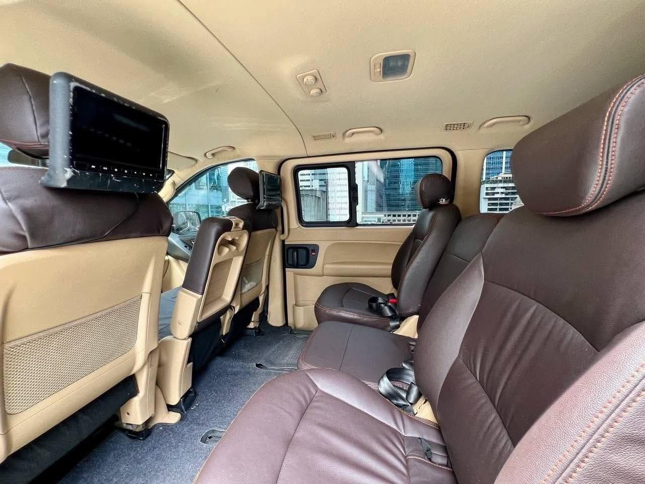 2017 Hyundai Starex VGT, Automatic, Diesel