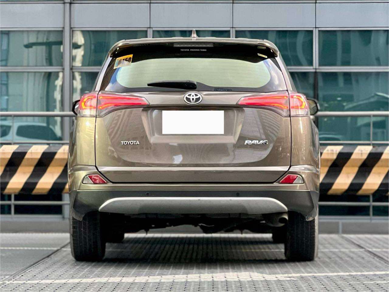 2017 Toyota Rav 4 2.5 Active 4x2, Automatic, Gas