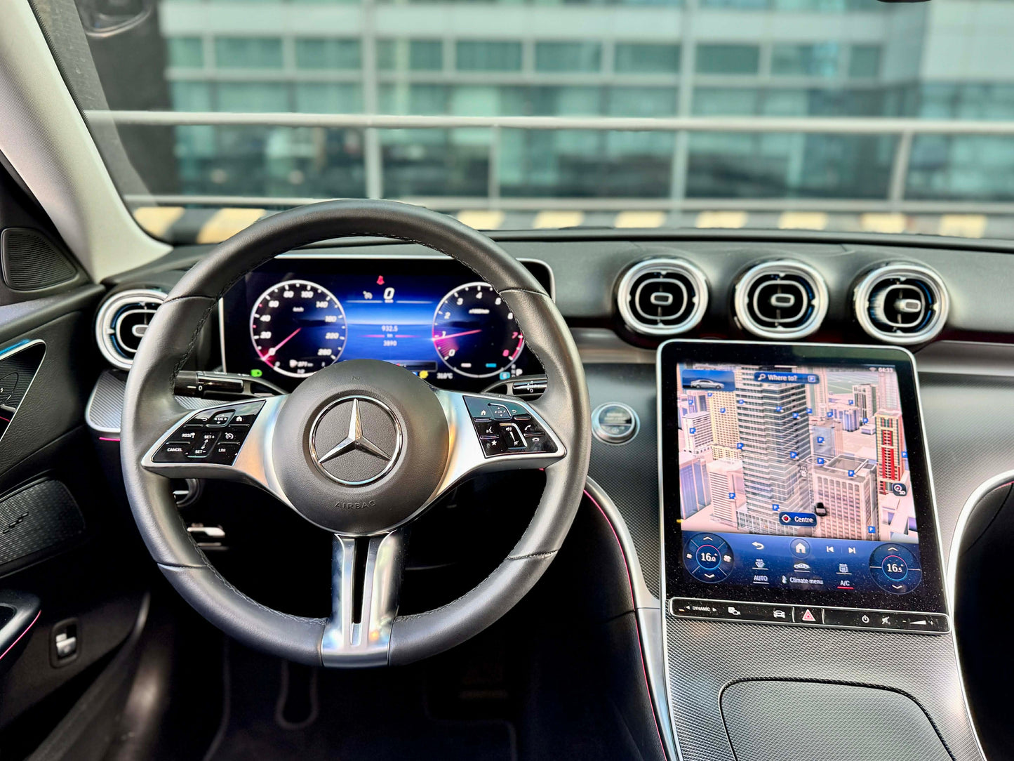 2023 Mercedes Benz C180 Avantgarde 1.5, Automatic, Gas