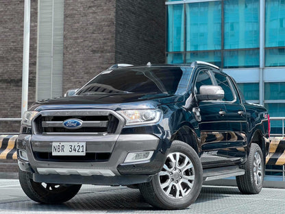 2018 Ford Ranger Wildtrak 4x4 Bi Turbo 2.0, Automatic, Diesel