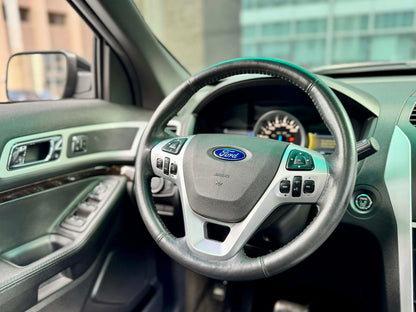 2015 Ford Explorer 4x2 Ecoboost 2.0, Automatic, Gas