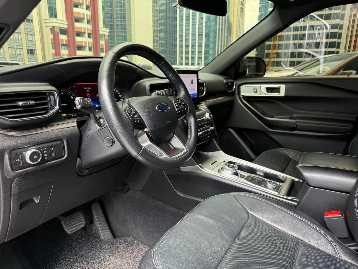 2020 Ford Explorer 2.3 Limited Ecoboost 4WD, Automatic, Gas