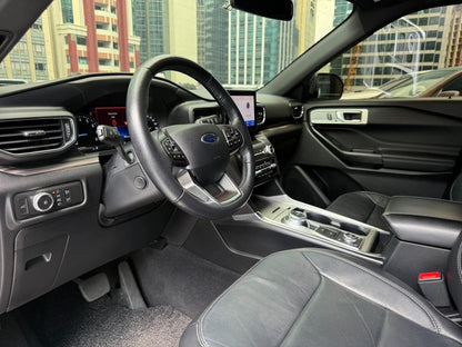 2020 Ford Explorer 2.3 Limited Ecoboost 4WD, Automatic, Gas