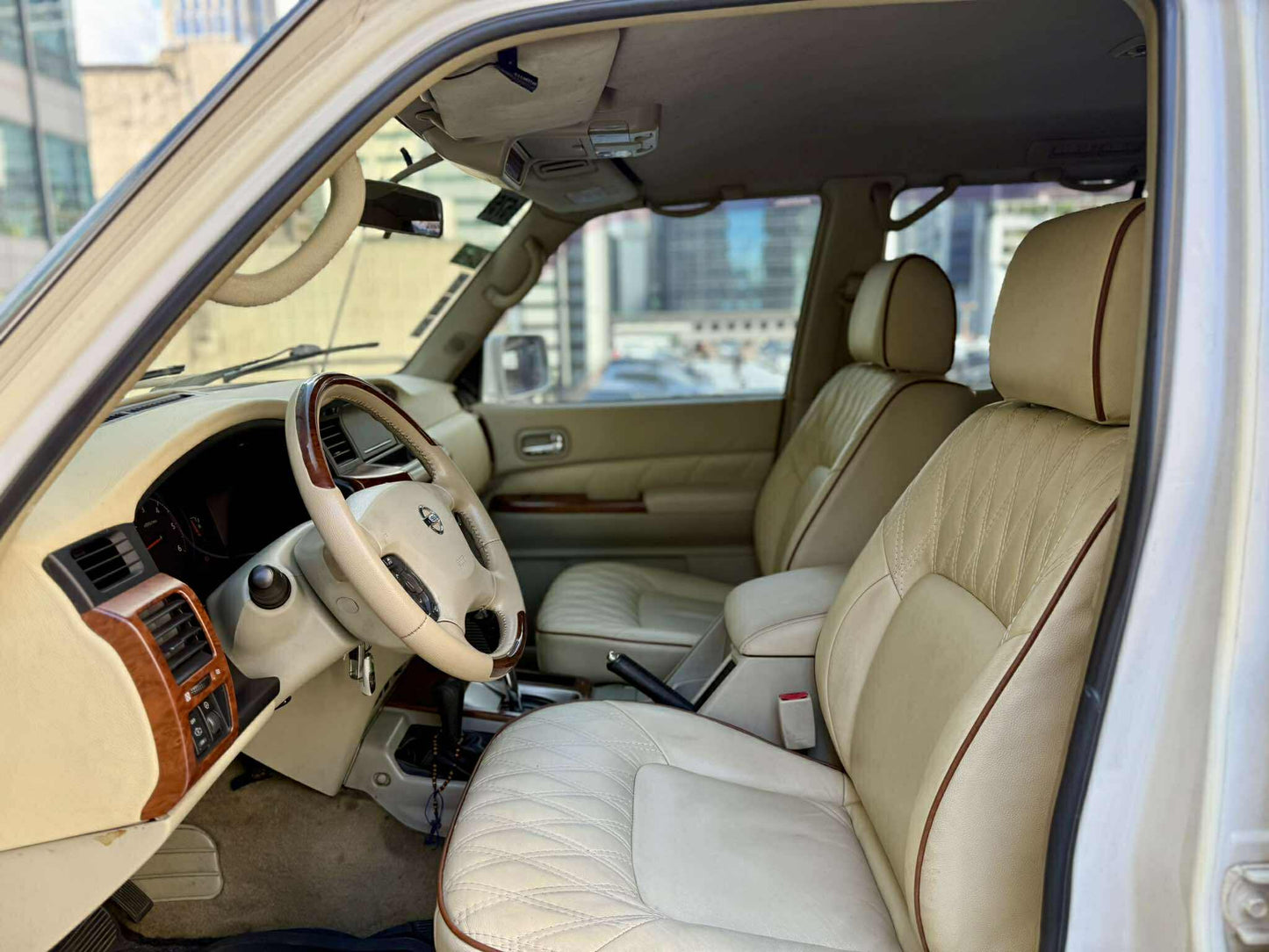 2012 Nissan Patrol Super Safari 4x4 3.0,  Automatic, Diesel