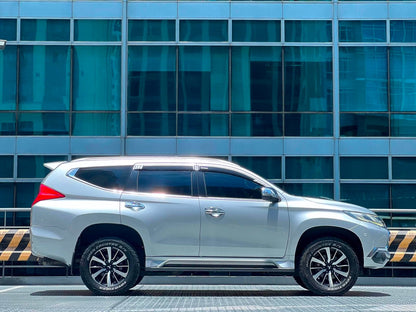 2017 Mitsubishi Montero GT 4x4, Automatic, Diesel