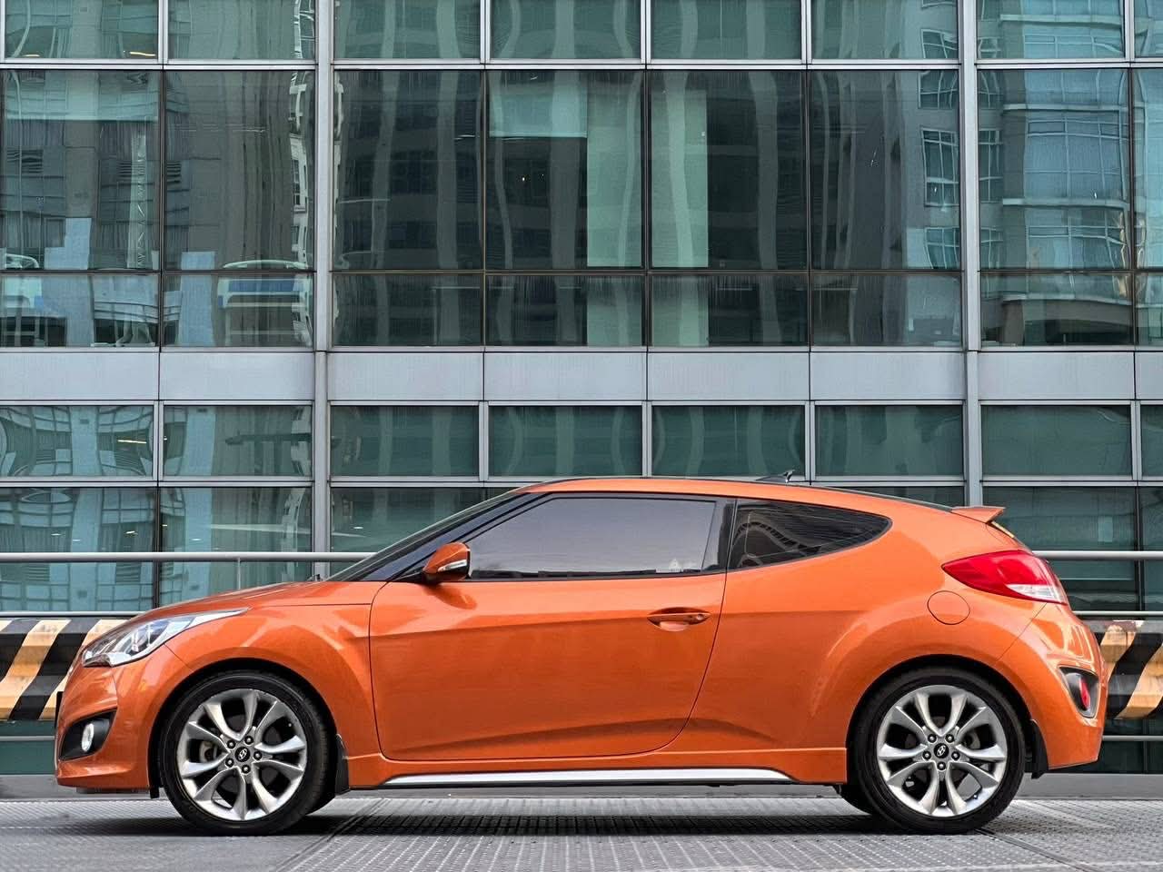 2017 Hyundai Veloster 1.6 Turbo, Automatic, Gas