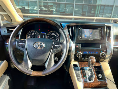 2020 Toyota Alphard 3.5, Automatic, Gas