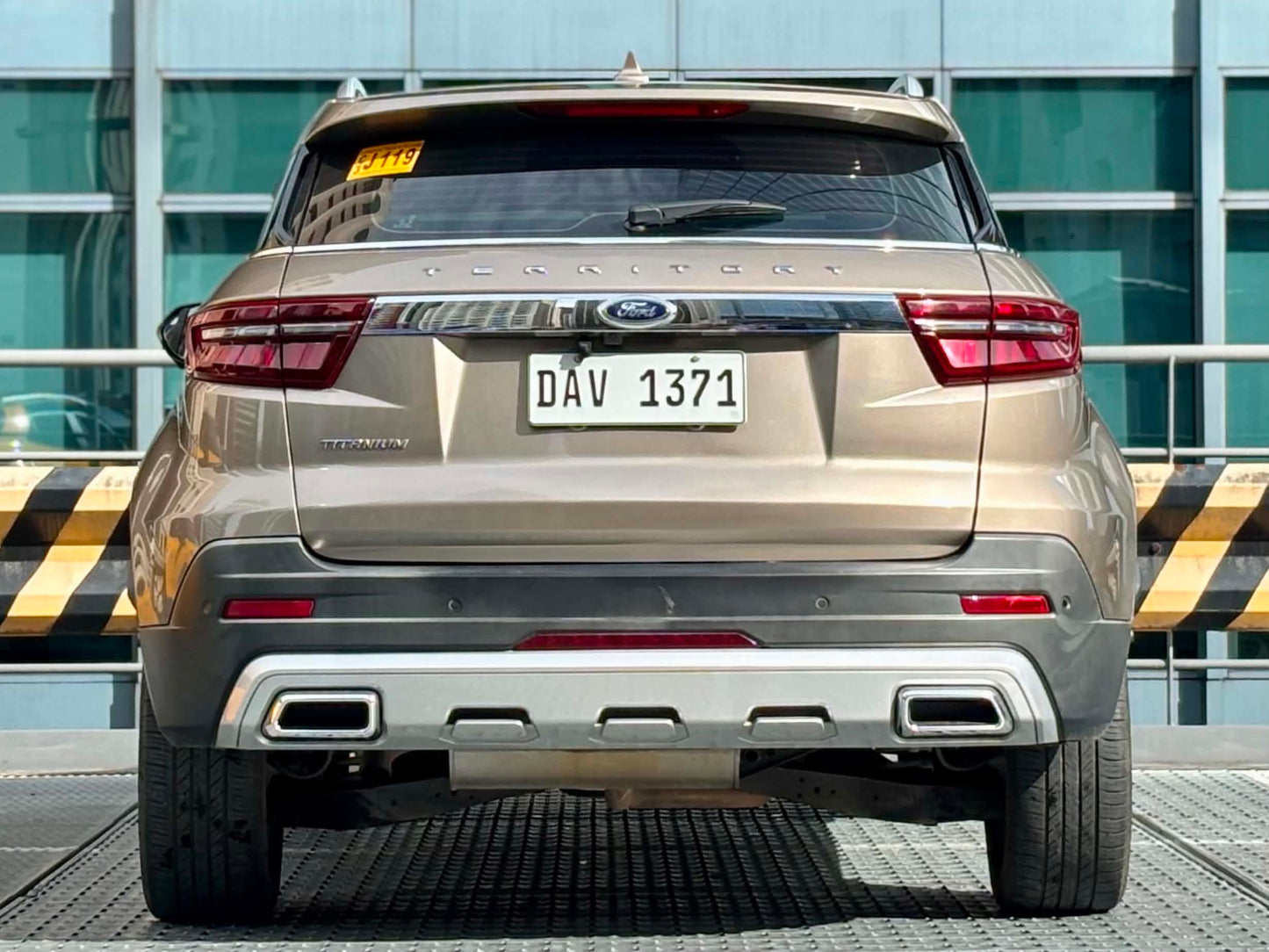 2021 Ford Territory Titanium 1.5,  Automatic, Gas