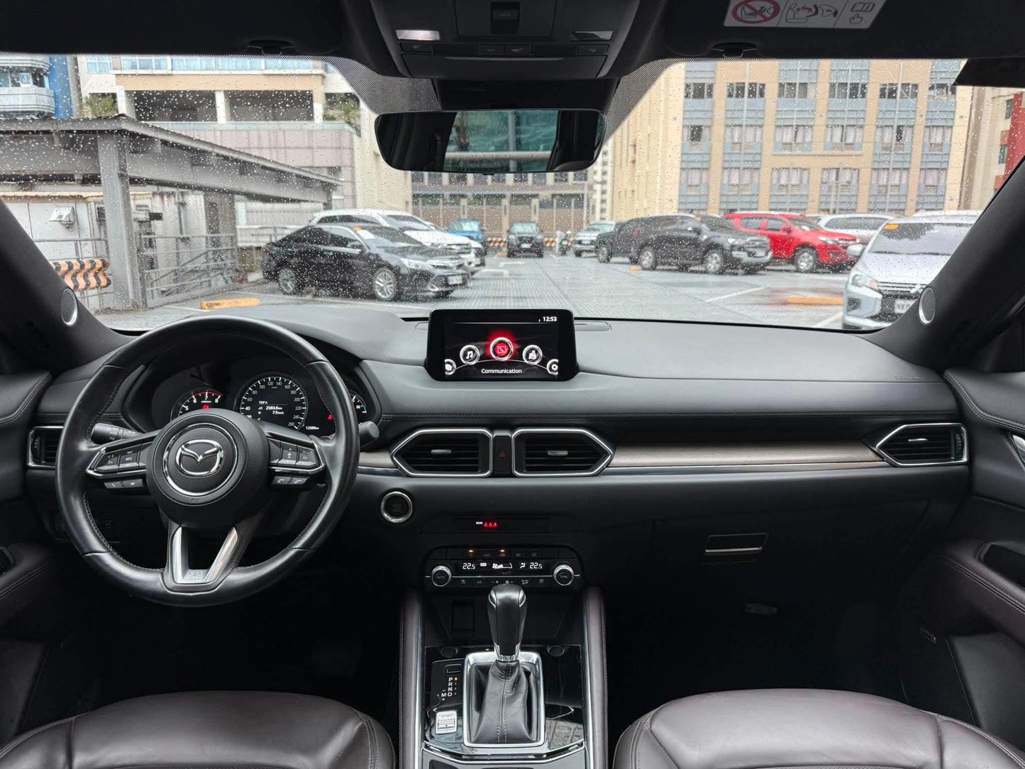 2023 Mazda CX5 2.5 AWD Turbo, Automatic, Gas