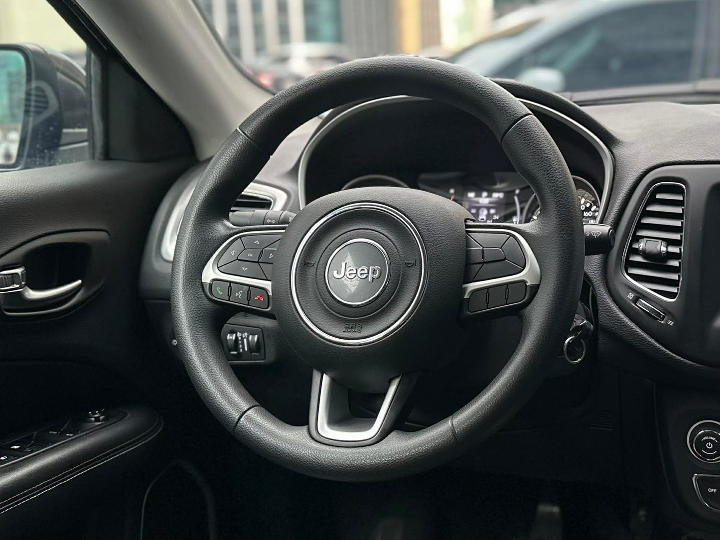 2020 Jeep Compass Longitude 1.4, Automatic, Gas