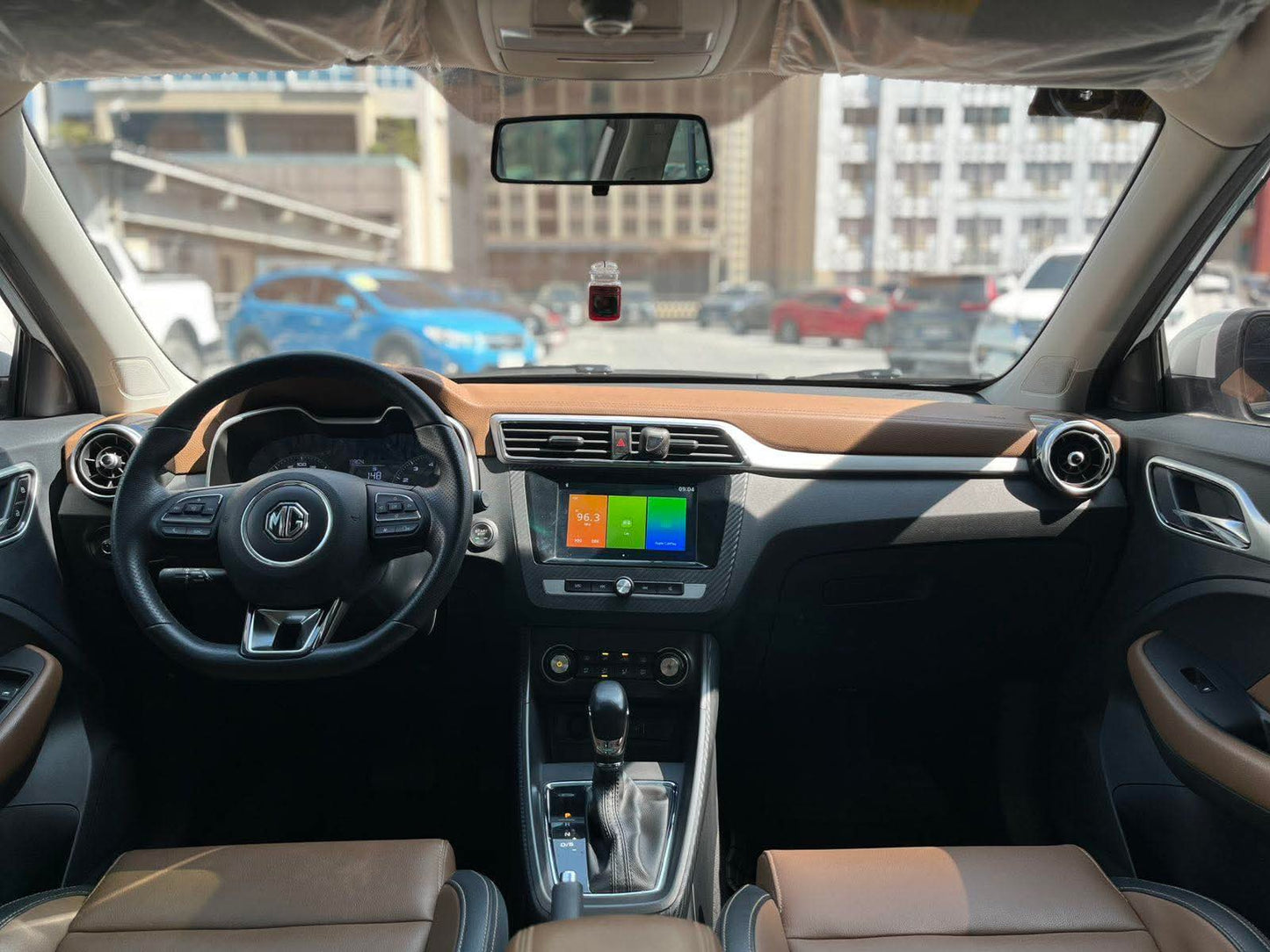 2021 MG ZS Alpha 1.5, Automatic, Gas