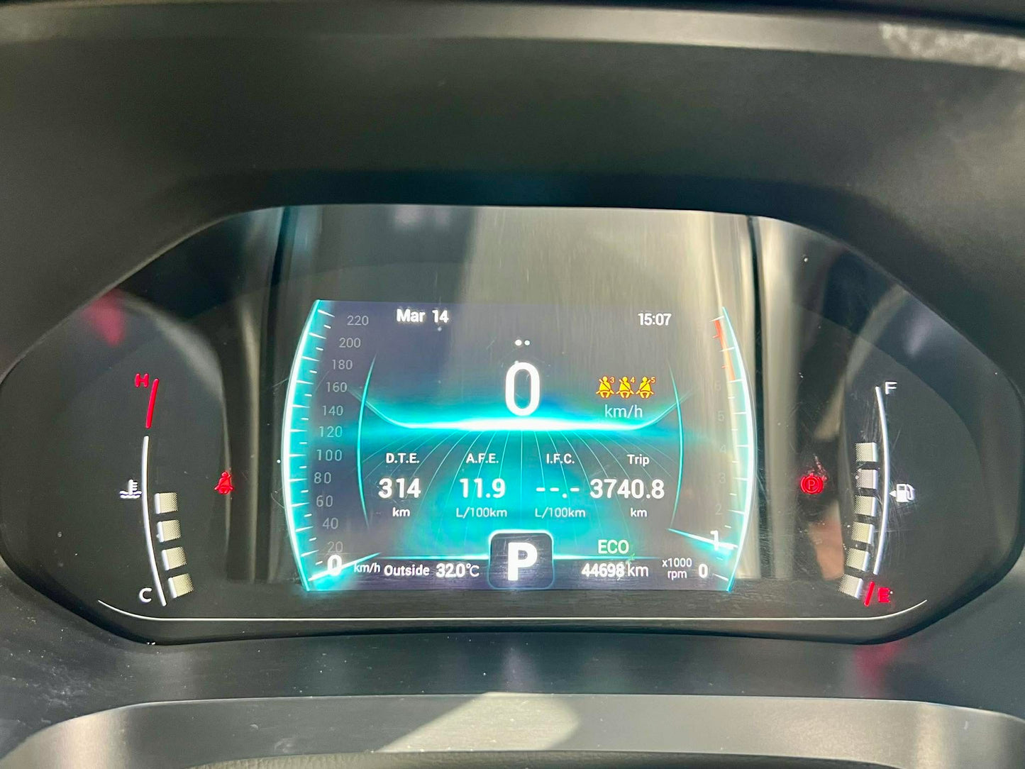 2022 Chery Tiggo 7 Premium 1.5, Automatic, Gas