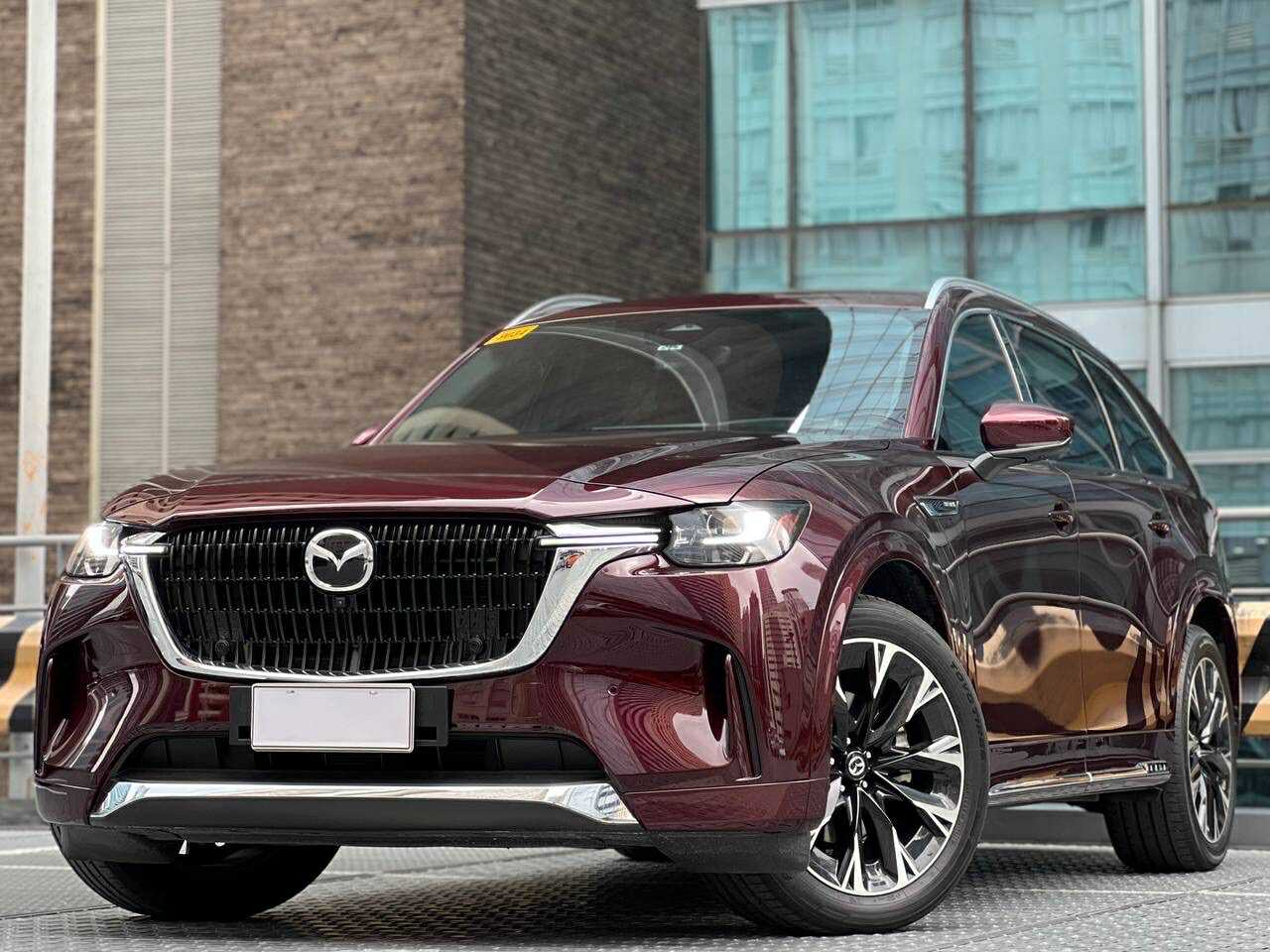 2024 Mazda CX90 3.3 AWD HEV Turbo Exclusive, Automatic, Gas