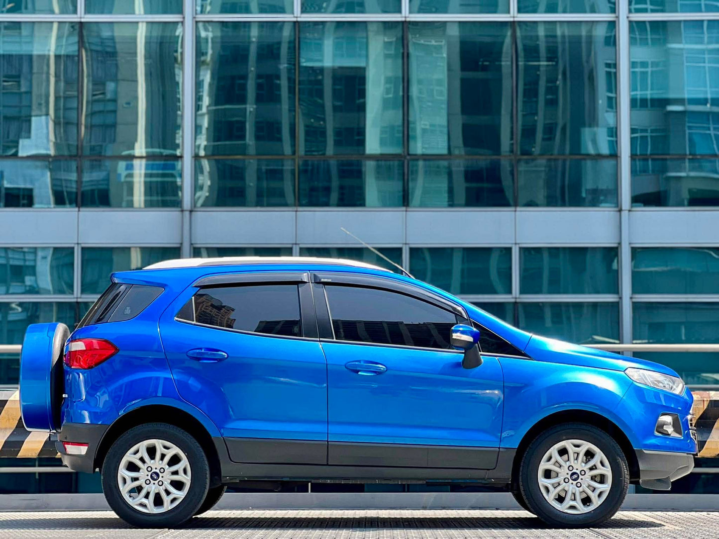 2017 Ford Ecosport Titanium 1.5, Automatic, Gas