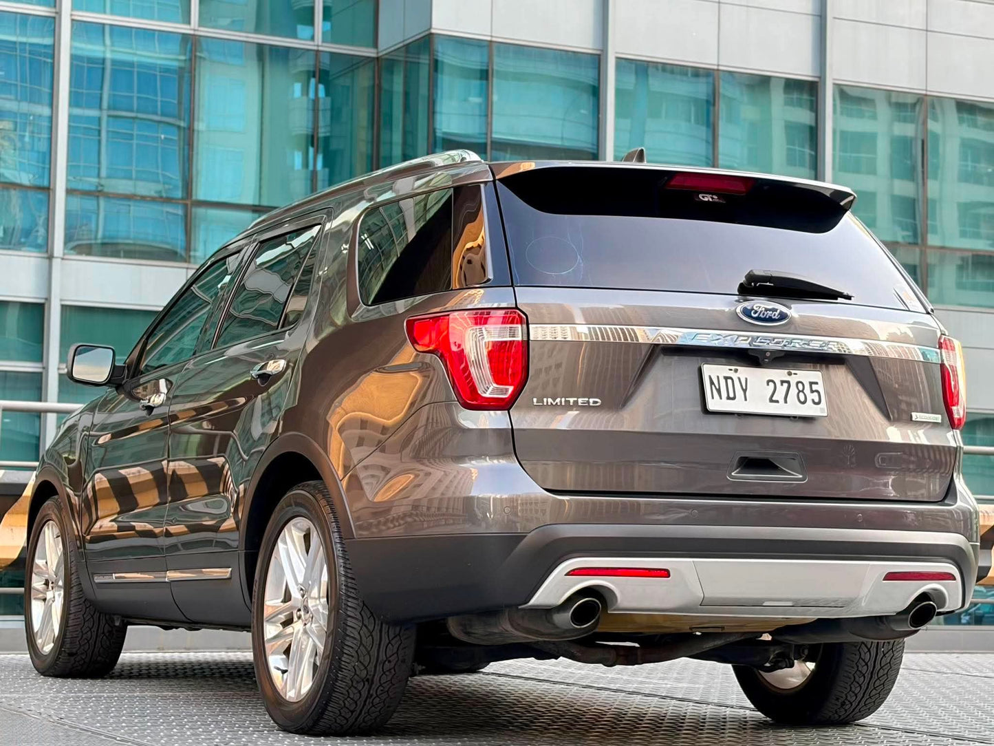 2016 Ford Explorer 2.3 Ecoboost 4x2, Automatic, Gas