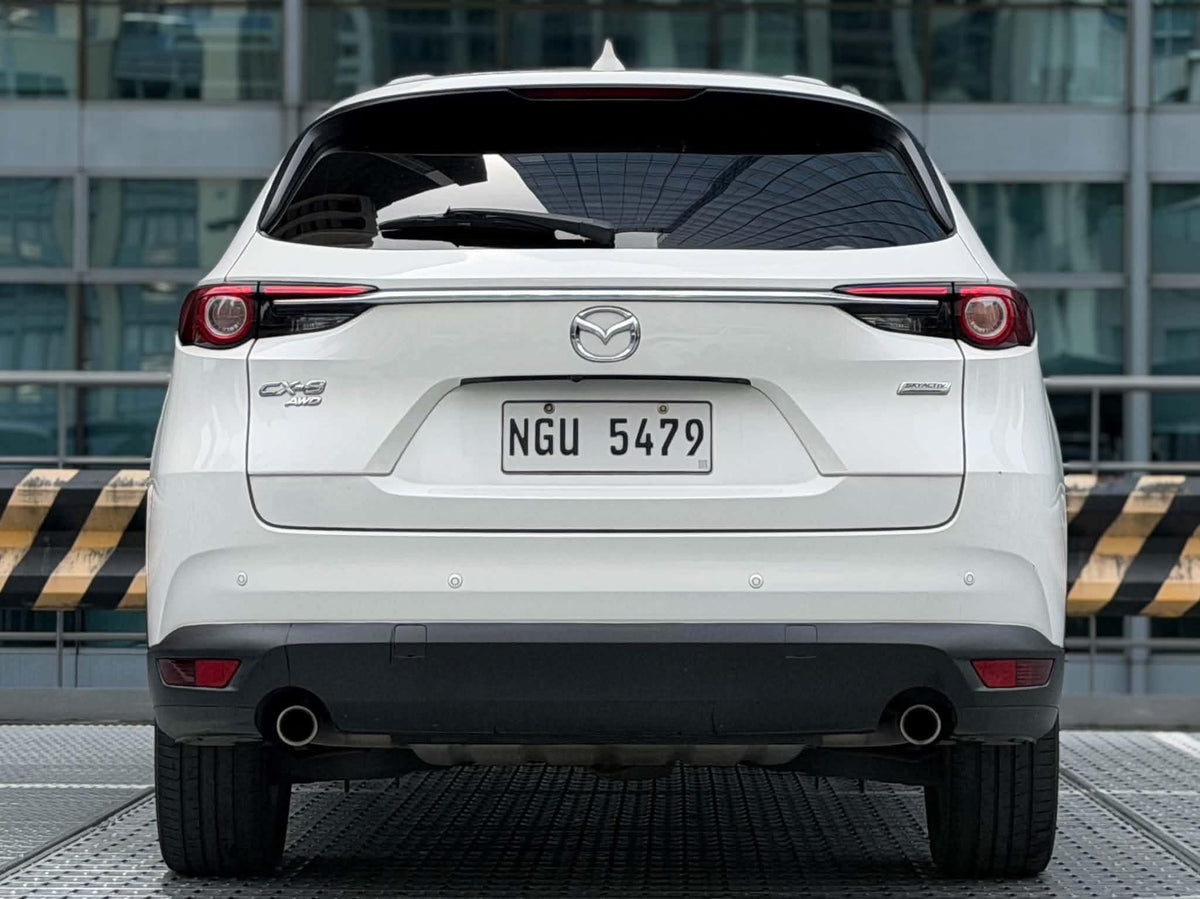 2021 Mazda CX8 2.5 AWD, Automatic, Gas