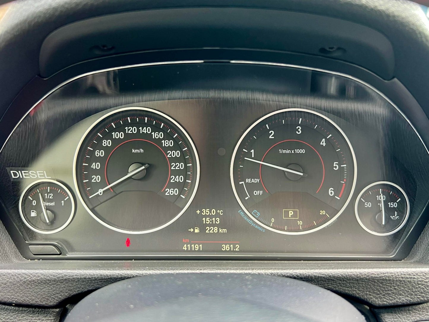 2015 BMW 320D GT 2.0, Automatic, Diesel