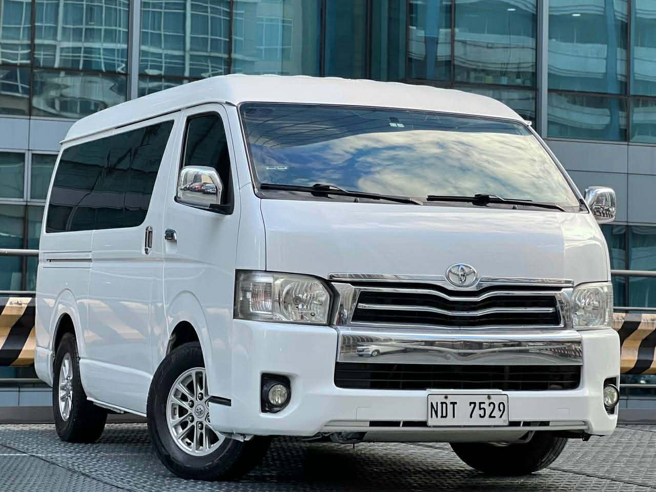 2016 Toyota Hiace Super Grandia 2.5,Automatic, Diesel