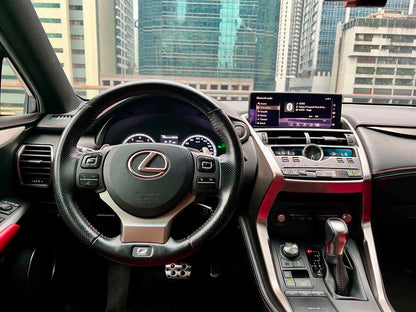 2019 Lexus NX300 F Sport 2.0, Automatic, Gas