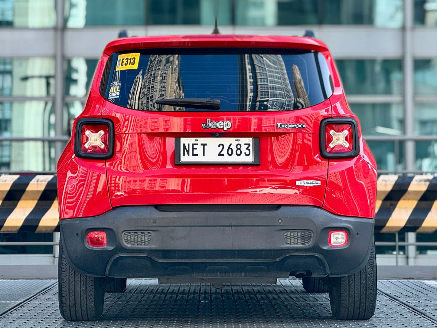 2020 Jeep Renegade Longitude 1.4, Automatic, Gas