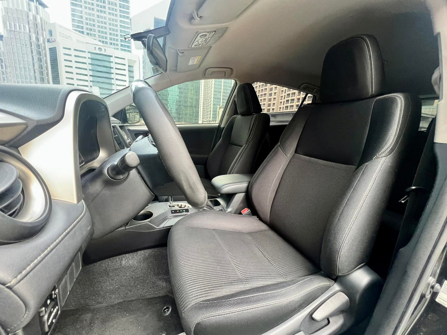 2015 Toyota Rav4 4x2 2.5, Automatic, Gas