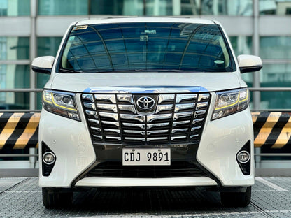 2016 Toyota Alphard 3.5, Automatic, Gas