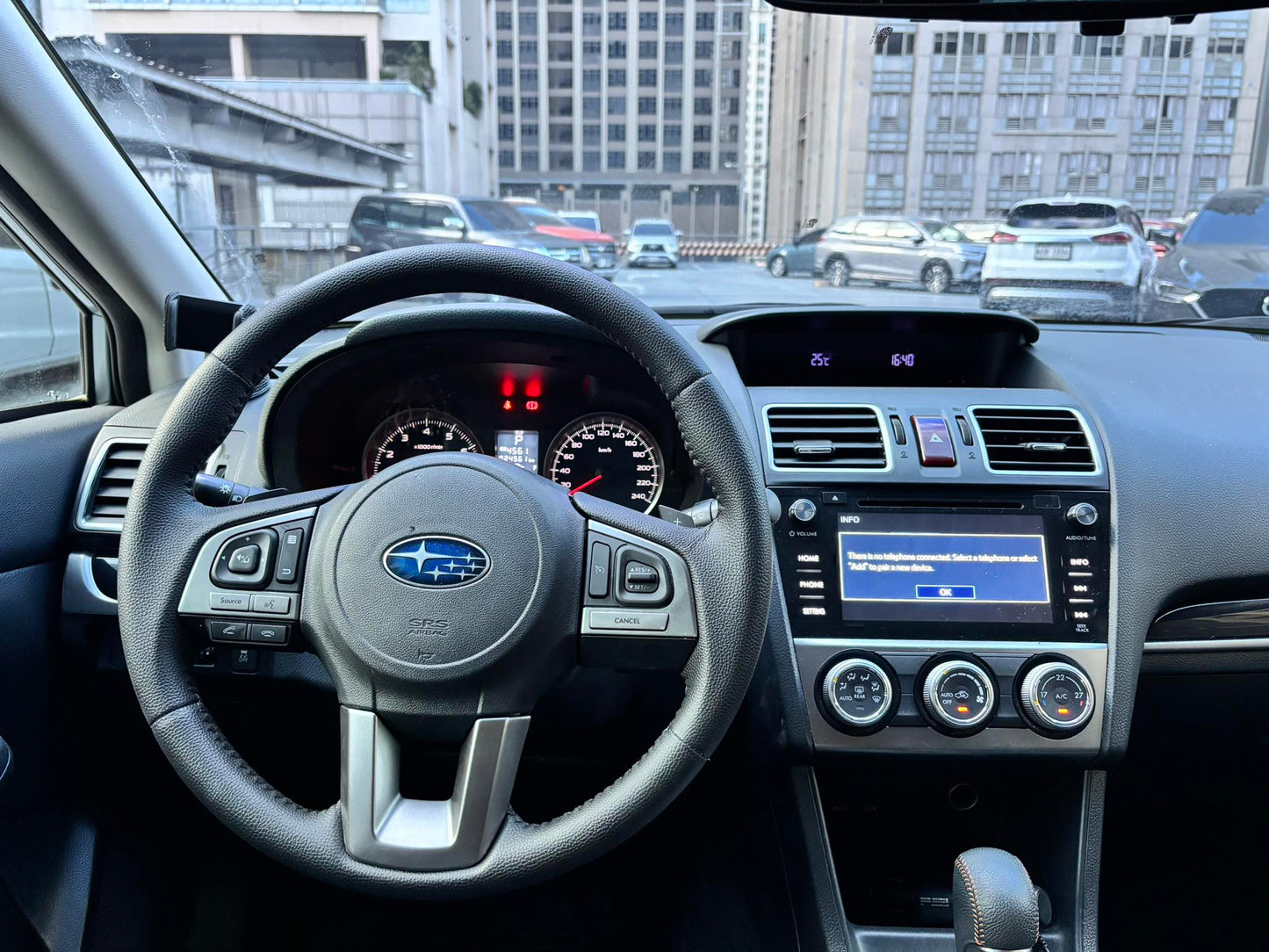 2017 Subaru XV 2.0 Crosstrek AWD, Automatic, Gas