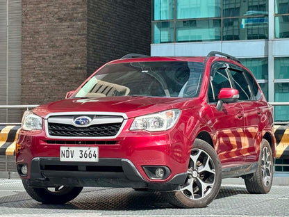2016 Subaru Forester 2.0 IP, Automatic, Gas