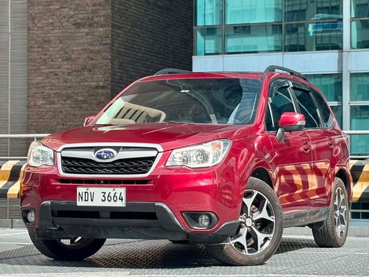 2016 Subaru Forester 2.0 IP, Automatic, Gas