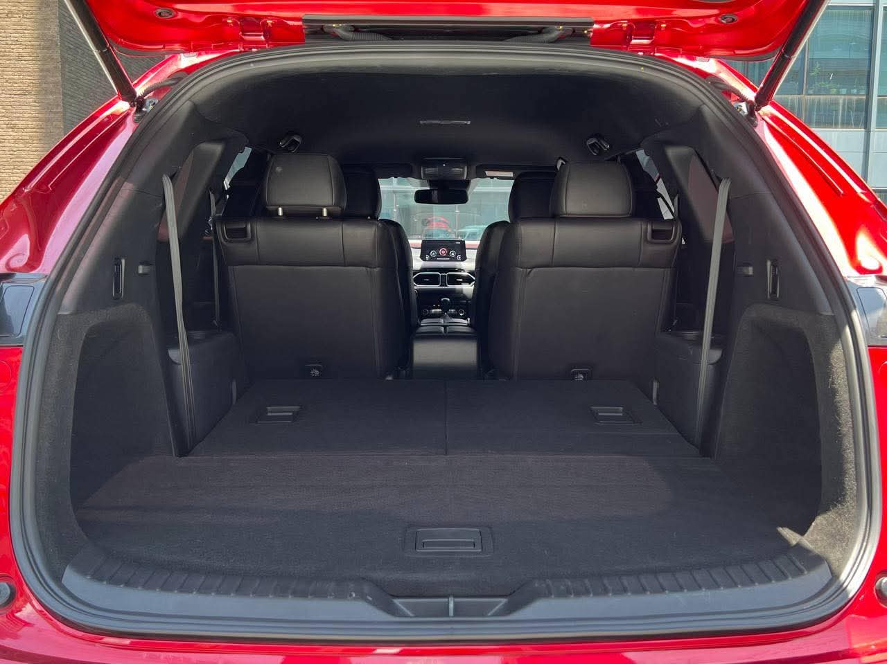 2022 Mazda CX8 AWD Exclusive 2.5, Automatic, Gas
